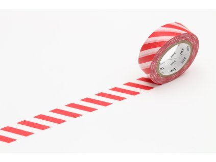 stripe red single 01