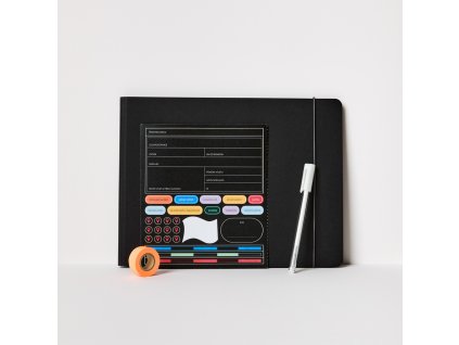 Sada Šťastnou cestu - střední (Barva smaragdová)