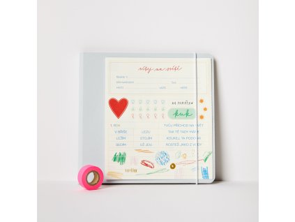 Sada Vítej na světě - malá (Barva smaragdová)