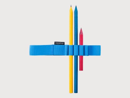 Gumička na tužky A5