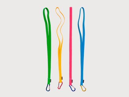 papelote šířkové foto gumička s karabinkoumix