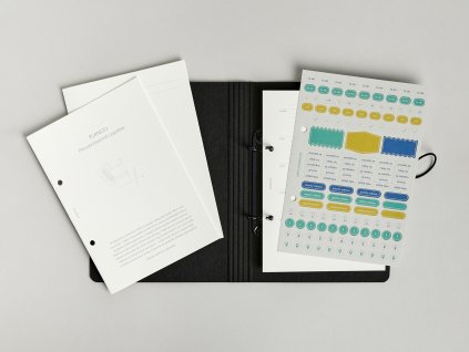 papelote šířkové foto plánovací sada A53