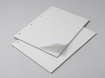 Měsíční plánovač A4 Planoo