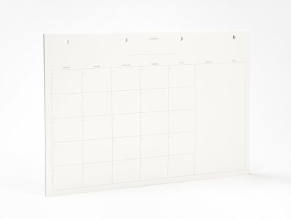 Měsíční plánovač A4 Planoo - anglický