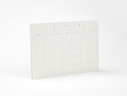 Měsíční plánovač A5 Planoo