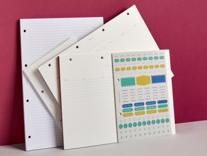 papelote šířkové foto náplň A4