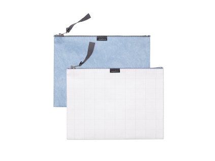 Odolné pouzdro Papero M (Barva bílý kouř)