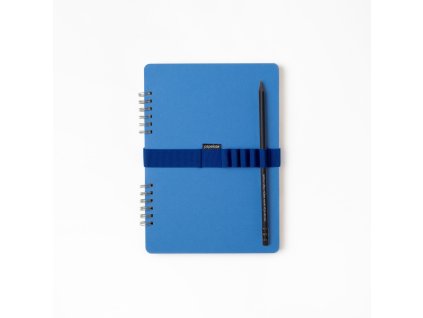 Sada A5 Softblok s gumičkou a tužkou (Barva narcisová žlutá)