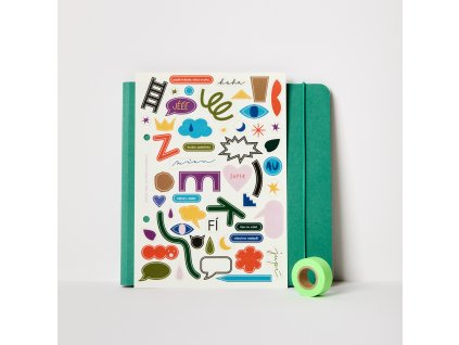 Sada Dobrodružství – malá (Barva smaragdová)