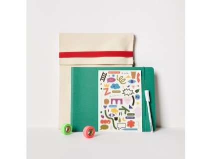 Sada Dobrodružství – velká (Barva smaragdová)