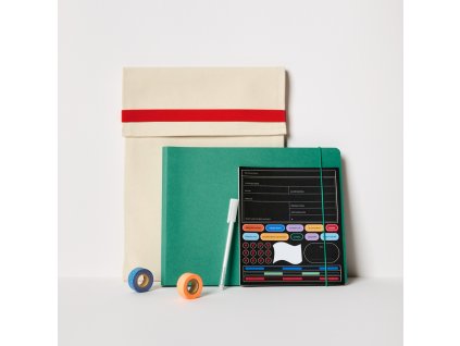 Sada Šťastnou cestu - velká (Barva smaragdová)