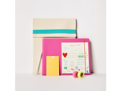 Sada Vítej na světě - velká (Barva smaragdová)