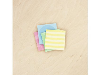 Samolepicí bloček Post-it (Barva světle růžová)