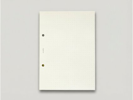 Trhací tečkovaný blok A5 Planoo kive upr