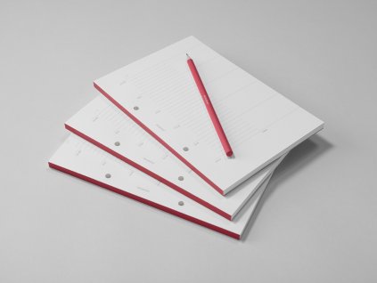 Týdenní plánovač A5 Planoo