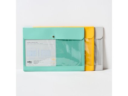 Pouzdro Nahe A4 (Varianta ivory)