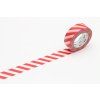 stripe red single 01