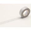 Produkt Washi páska geometrická - stripe silver 2