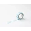 Geometric Washi Tape - stripe mint blue