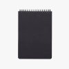 Kroužkový blok Spiral A5 (Barva černá, Lineatura čisté listy)