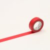 mt washi pásky – jednobarevné (Barva červená)
