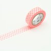 mt washi pásky – s puntíky (Barva červenofialová)