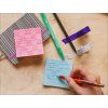 Produkt Samolepicí bloček Post-it v použití 2
