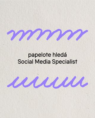 Hledáme Social Media Specialist 👩🏼‍💻 Do našeho marketingového týmu hledáme kolegu či kolegyni, který/á dokáže propojovat...