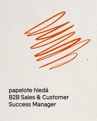 Hledáme posilu do B2B týmu 🚀 Náš B2B tým se rozrůstá a hledá sales & account managera, který se nebojí akvizice, má tah na...