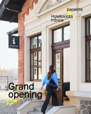 Zveme vás na opening prodejny v Holešovické tržnici.🖇️ Přijďte s námi oslavit další designový milník: náš nový obchod!...