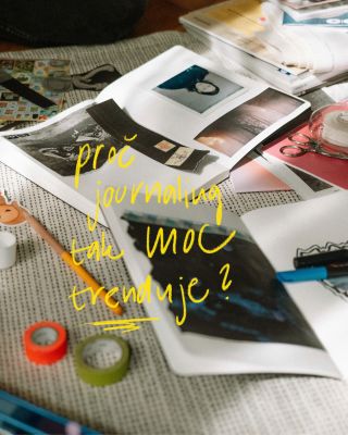 Proč je journaling úplně všude? 👀 Je journaling trend? Nebo jen konečně zpomalujeme? #papelote_cz #ceskepapirnictvi...