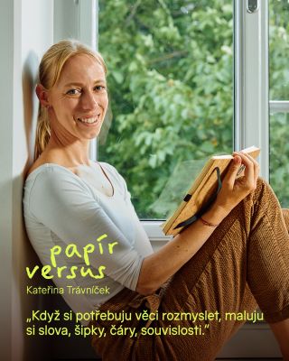 Co mají společného psychoterapie, rodičovství, pohyb a papír? 🫂 V dalším díle série Papír versus jsme se na to zeptali...
