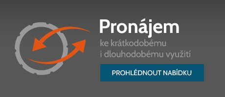 Pronájem ke krátkodobému i dlouhodobému využití
