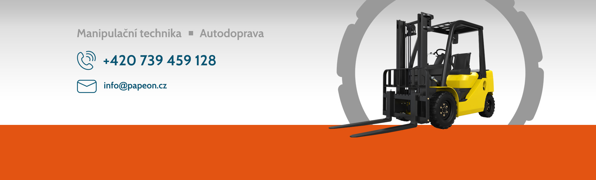 Manipulační technika - prodej i pronájem, Autodoprava