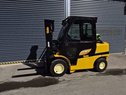 Použitý vysokozdvižný vozík Yale GLP 40 VX