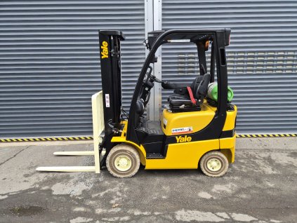 Použitý vysokozdvižný vozík Yale GLP 18 VX