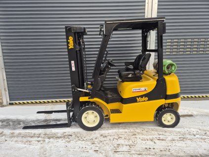 Použitý vysokozdvižný vozík Yale GLP 20 MX