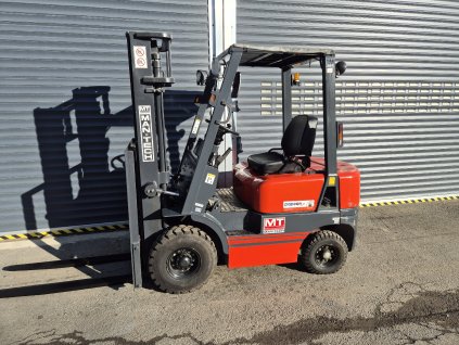 Použitý vysokozdvižný vozík Tailift FD 15