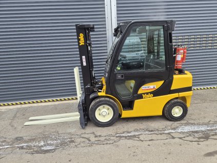 Použitý vysokozdvižný vozíky Yale GLP 30 VX