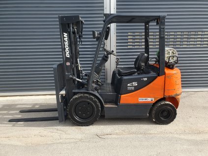 Použitý vysokozdvižný vozík Doosan G 25 P - 5