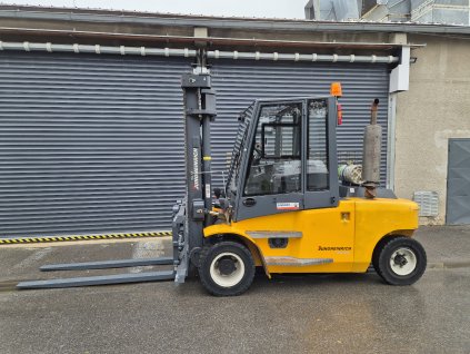 Použitý vysokozdvižný vozík Jungheinrich TFG 680