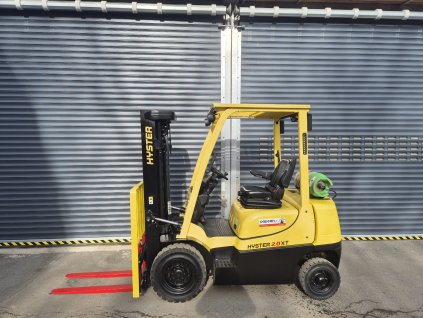 919 pouzity vysokozdvizny vozik hyster h 2 0 xt