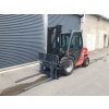 843 pouzity terenni vysokozdvizny vozik manitou mh 25 4