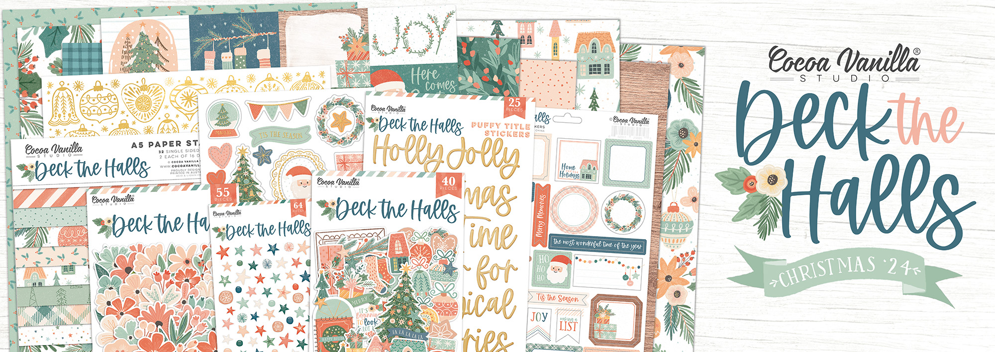 novinka Deck the Halls