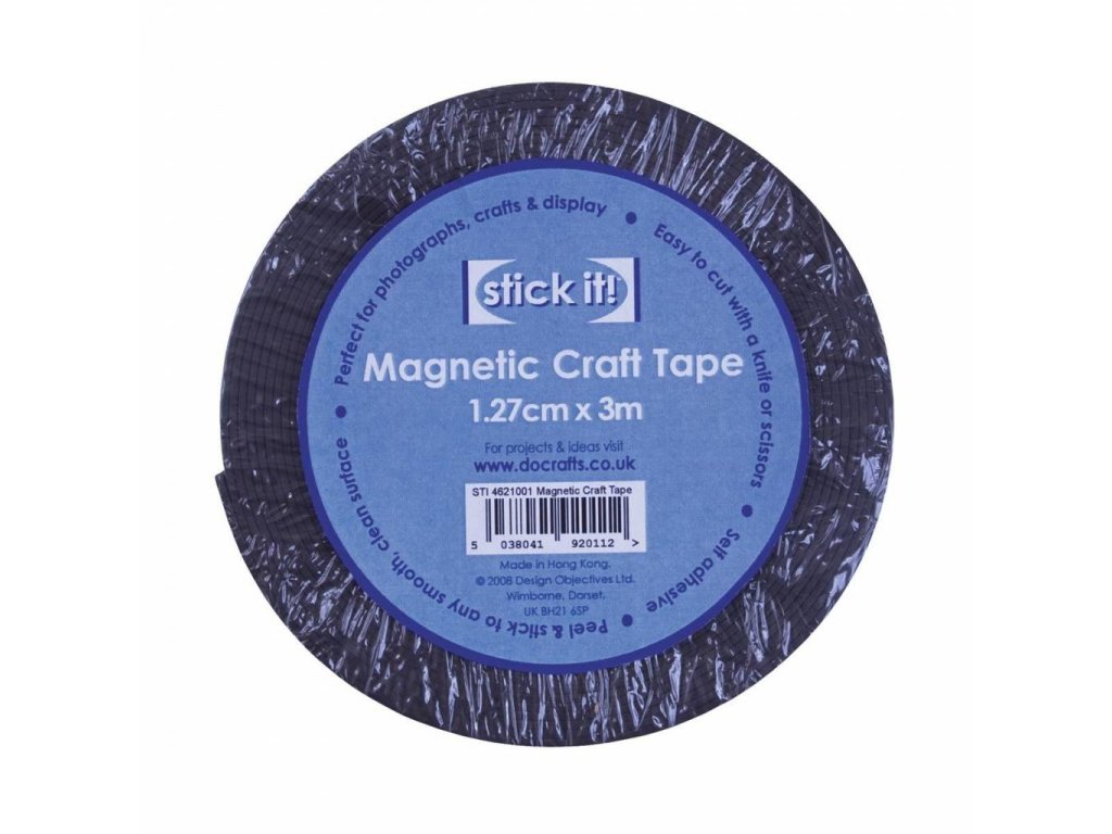stick it 3m magnetic craft tape 127cm sti 4621001