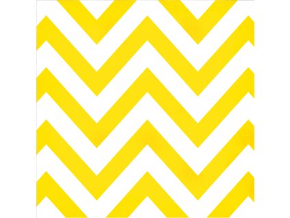 12011 1 diy boutique yellow chevron dots