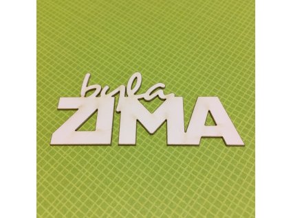 12467 napis byla zima