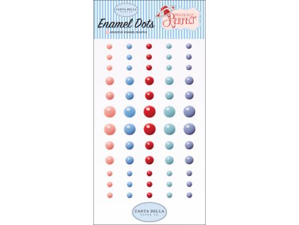 CBPP81028 Practically Perfect Enamel Dots