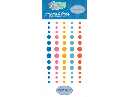 CBSPL83028 Summer Splash Enamel Dots