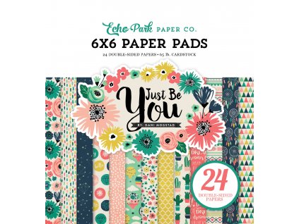 JBY119023 Just Be You Paper Pad Cover